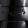Tykke loafers i skinn