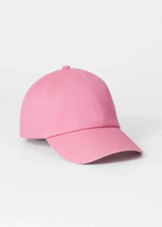 Vasket baseballcap
