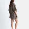 Voluminøse shorts i boxerstil