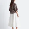 Voluminøse shorts i boxerstil