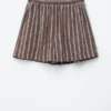 Voluminøse shorts i boxerstil